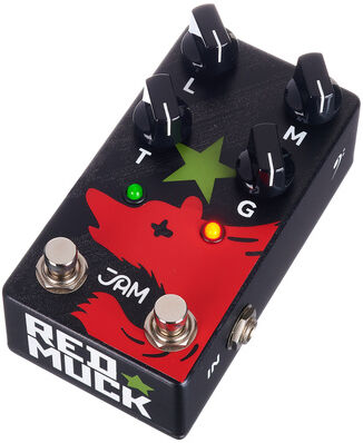 JAM pedals Red Muck Bass Fuzz/Distortion