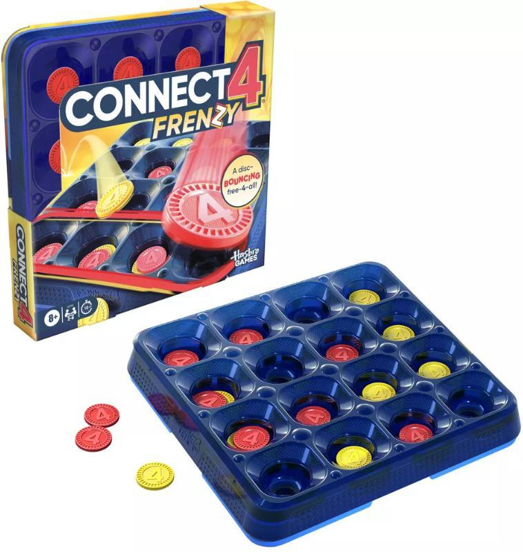 Hasbro Gra logiczna Connect 4 Frenzy Engelse versie G2782