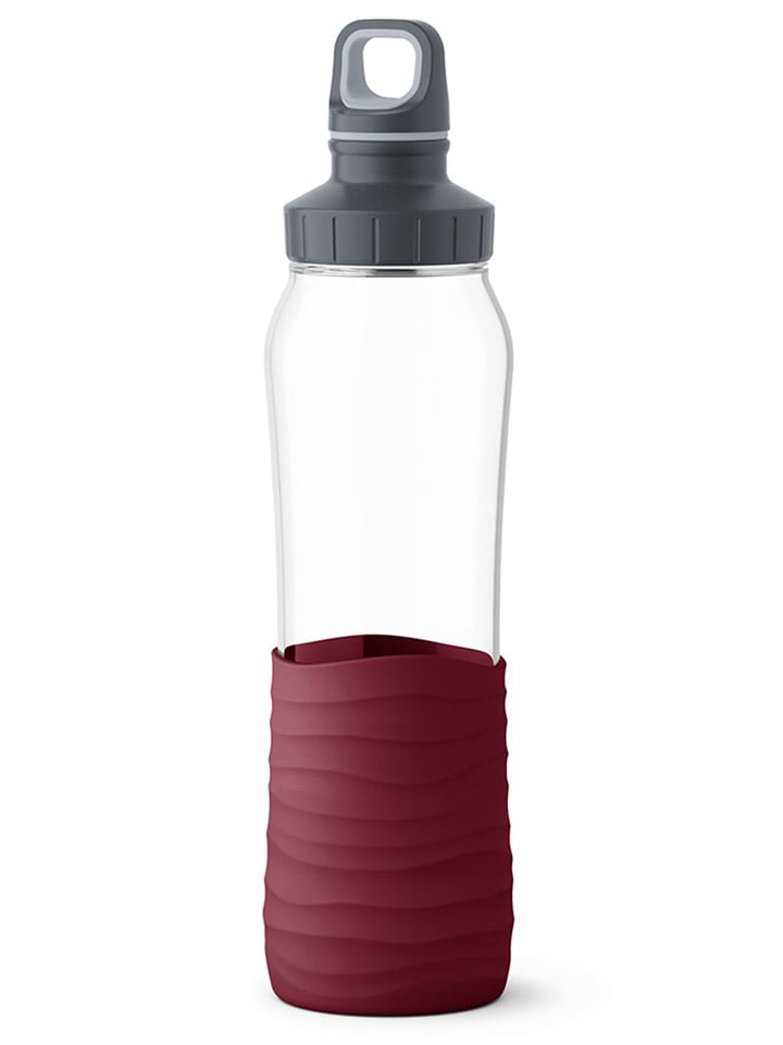 Emsa Trinkflasche "Drink 2 Go" in Bordeaux - 700 ml - onesize