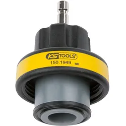 KS Tools Kühlsystem-Adapter M52 x 3,0, gelb gelb - 150.1949 - gelb