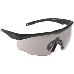 Swiss Eye, Schutzbrille + Gesichtsschutz, Swisseye Tactical - Brille Blackhawk rubber black 3 Gläser-Set