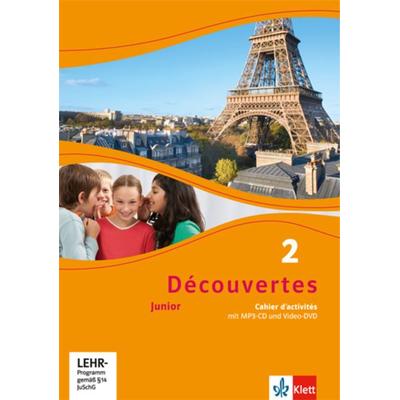 Découvertes 2. Junior für Klasse 6, Sonstige von , Klett Schulbuchverlag