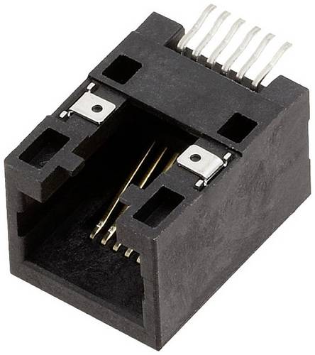 Encitech RJJU-66-141-E3H-014 3253-0014-02 Buchse, Einbau horizontal Polzahl Sensoren 6P6C