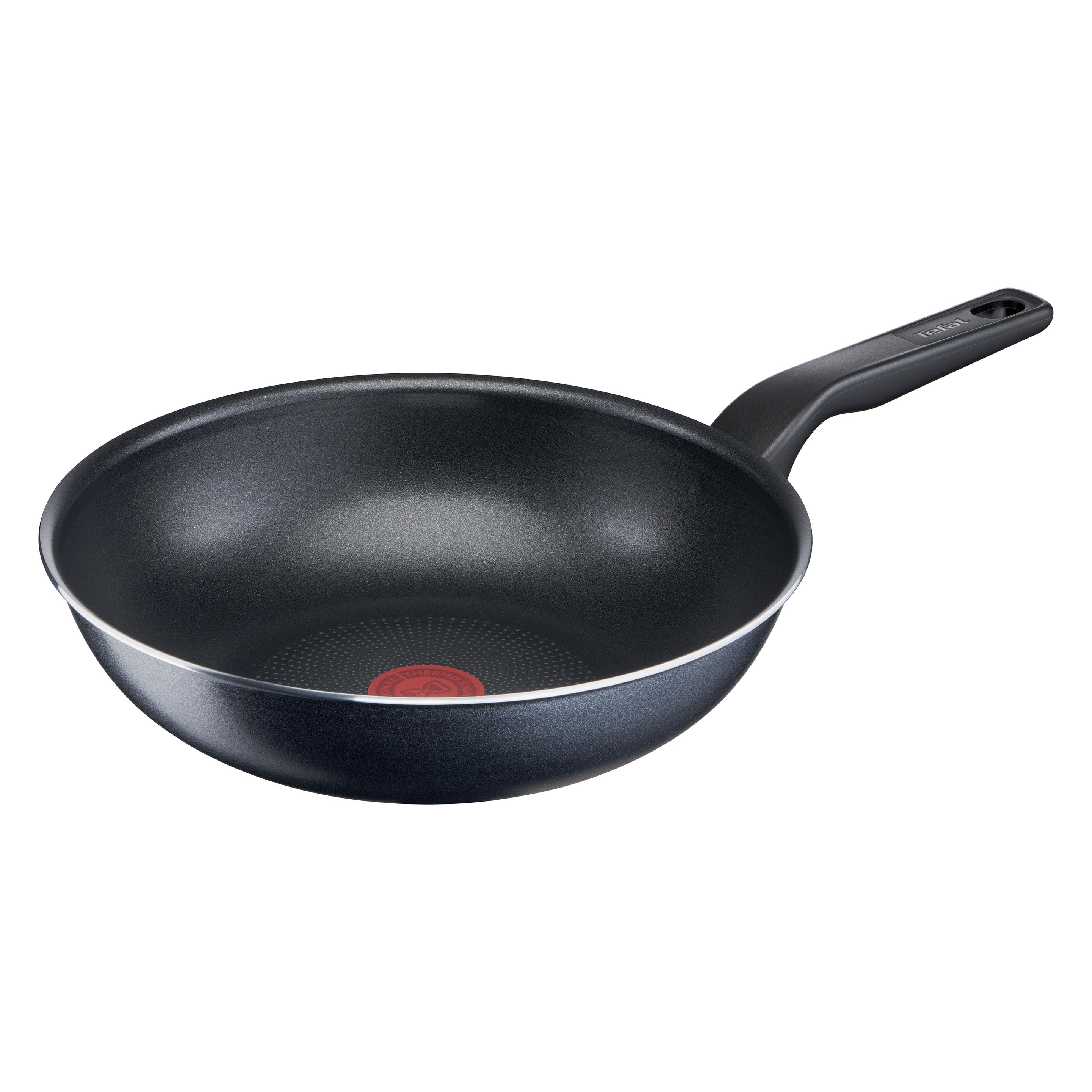Tefal XL Force (Wok Pfanne, Aluminium, 28 x 9.80 cm) (C3851932)
