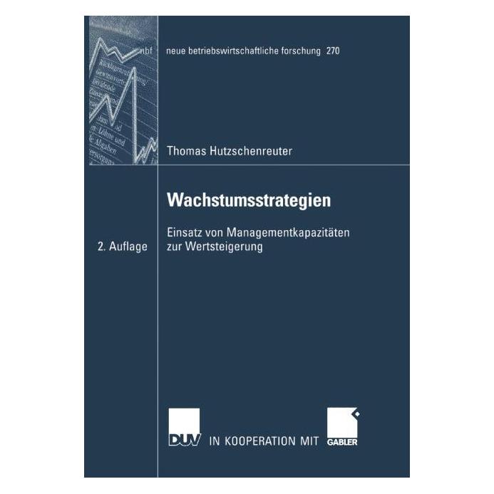 DUV Wachstumsstrategien (Deutsch, Thomas Hutzschenreuter) (7353126)