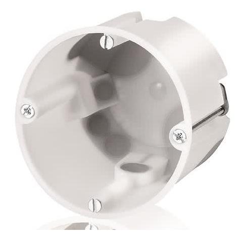 F-Tronic HW-Gerätedose 2K D=68mm E3700HF 61mm tief halogenfrei 7360048 (7360048)