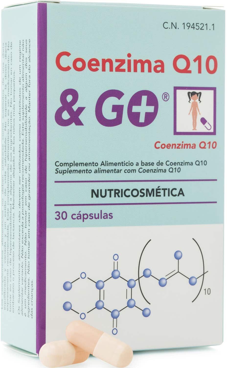 & GO Coenzima Q10 30 caps