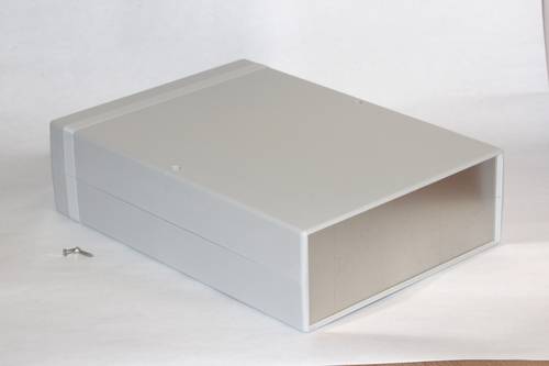 Hammond Electronics 1598JSGY Instrumenten-Gehäuse 280 x 200 x 76 ABS Grau 1St.
