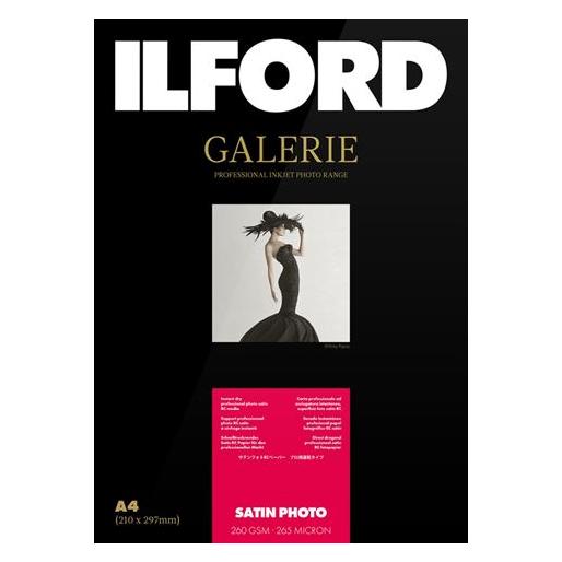 Ilford Galerie Satin Photo 260g A4 100 Blatt (260 g/m², A4, 100 Stk.) (53204468)