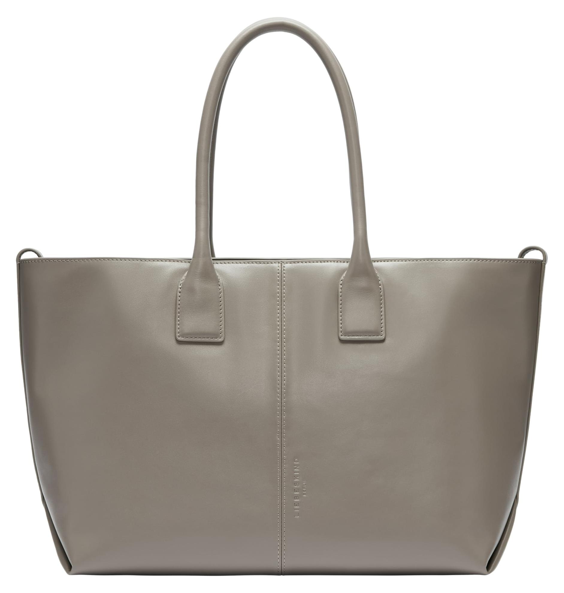 LIEBESKIND Berlin Shopper "Chelsea Shopper M" - Shopper aus Leder - großzügige F