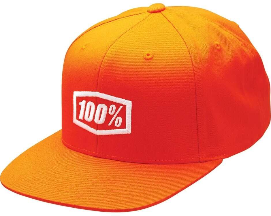 Cappello Da Bambini 100% ICON SNAPBACK Arancio taglia unica