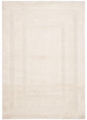 SAFAVIEH Florida Shag Carlinde Border 1.2-inch Thick Rug