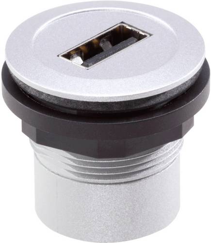 Schlegel USB-Einbaubuchsen 2.0 Buchse, Einbau RRJ_USB_AA RRJ_USB_AA Inhalt: 1St.