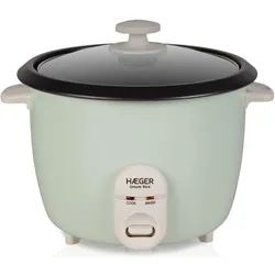 Haeger RC-18L.002A, Dampfgarer + Reiskocher, Grün