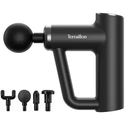 Terraillon, Massagepistole, Fitness Massager (6 Stufen, 60 min)