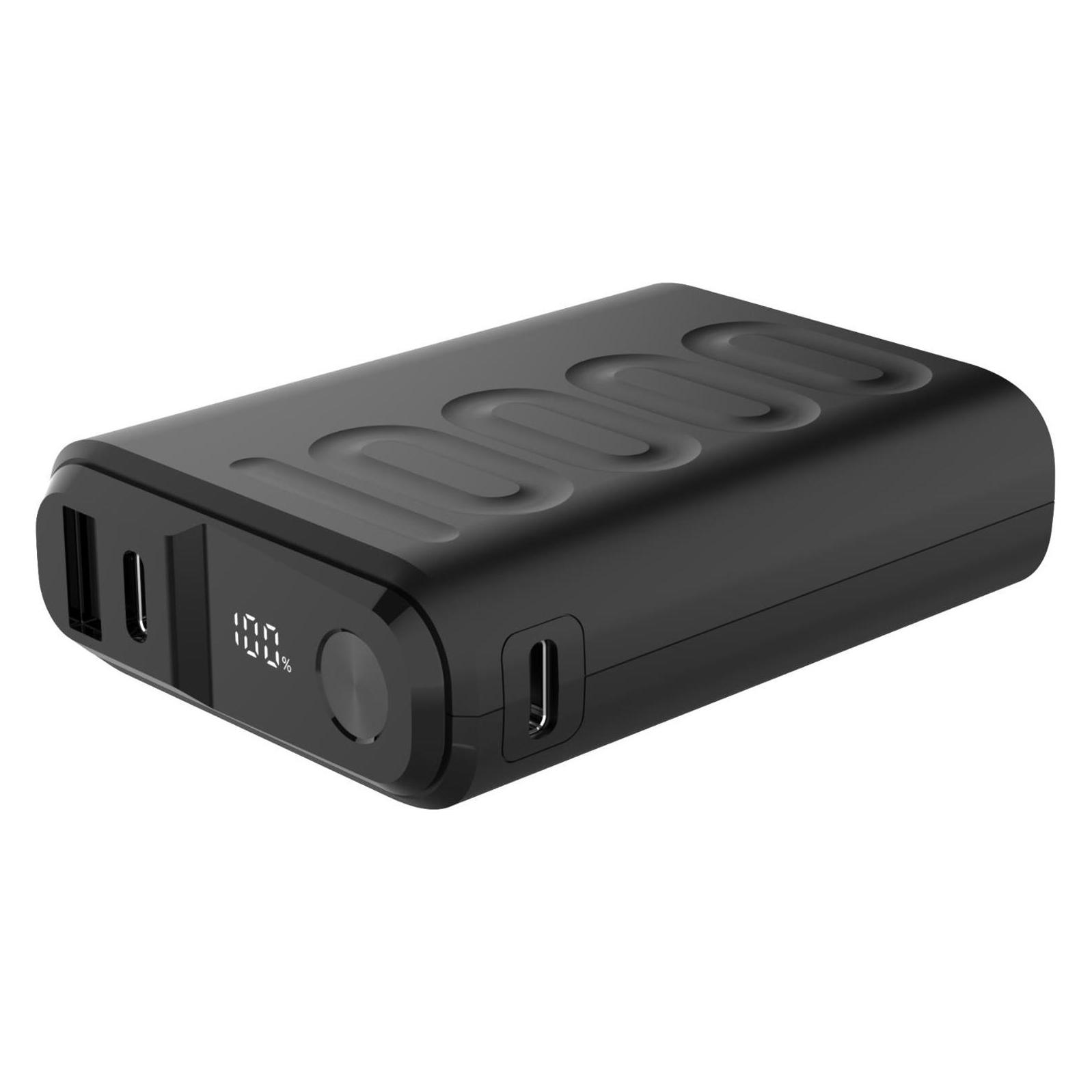 Celly POWERBANK PD 20W 10000 UP BLACK (10000 mAh, 20 W, 37 Wh) (PBUP10000BK)