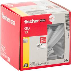 Fischer 050492 GB 10 Gasbetondübel 55 mm 10 mm 20 St.