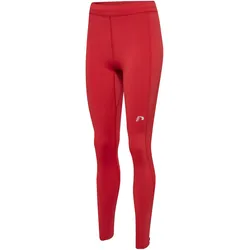 Newline, Damen, Tights, Women'S Core Tights (XS), Rot