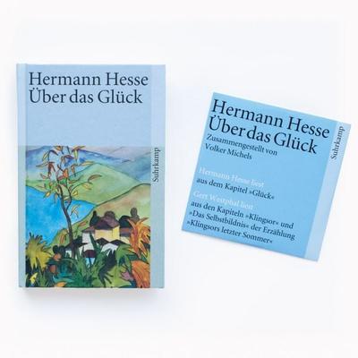 Über das Glück, Gebundene Ausgabe von Hermann Hesse, Suhrkamp, 978-3-518-45731-3
