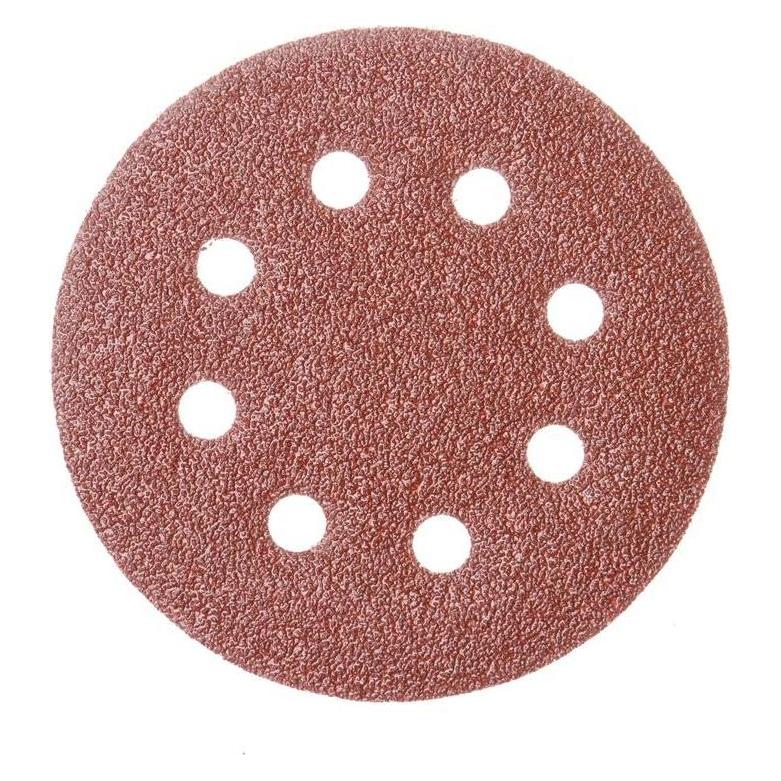 Haushalt SANDING DISCS 8HOLES NO280 D125 5PCS (280) (36515357)
