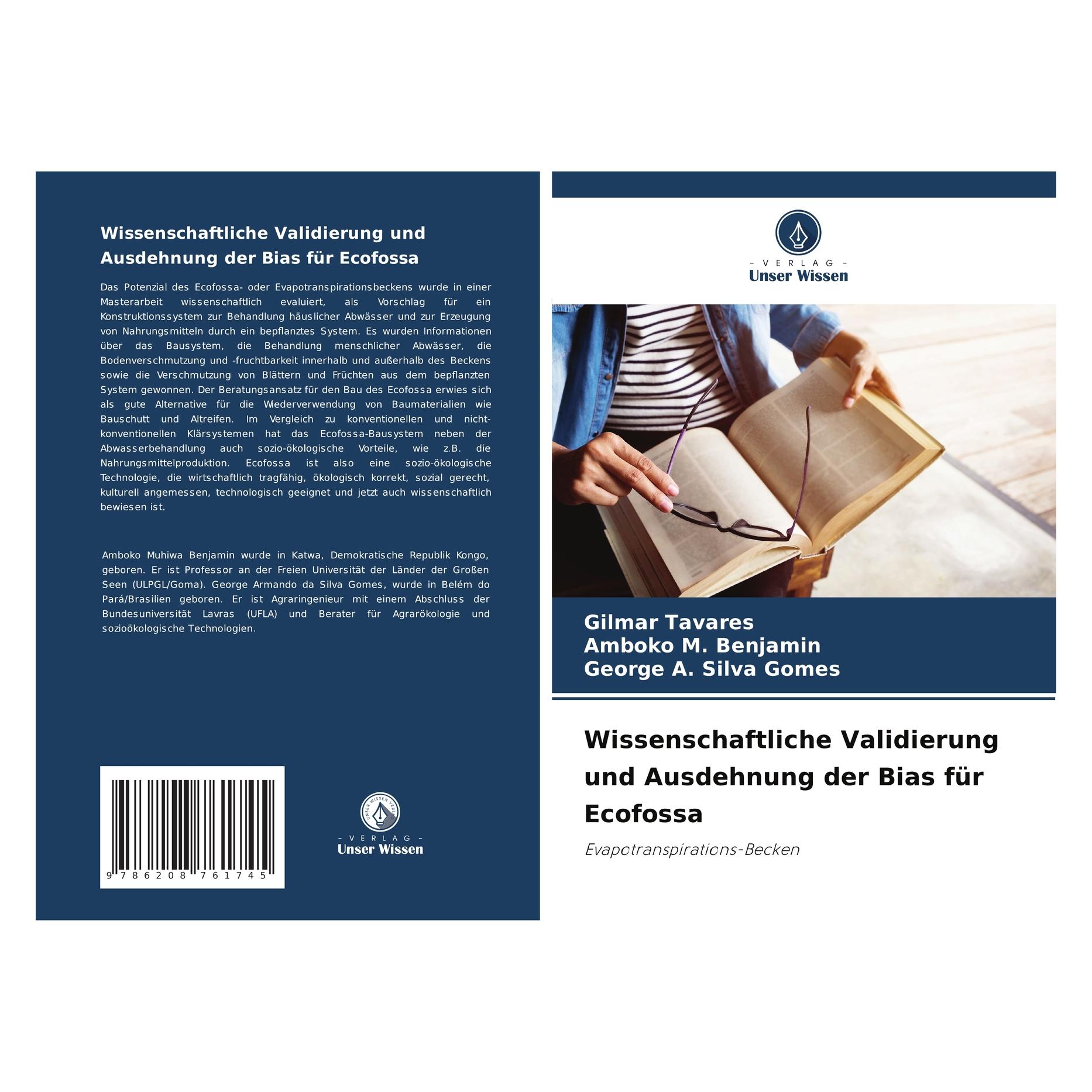 Bod Wissenschaftliche Validierung und Ausdehnung der Bias für Ecofossa (Deutsch, Amboko M Benjamin, George A Silva Gomes, Gilmar Tavares, 2025) (57221373)