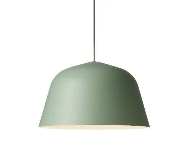 Muuto Lampe à suspension Ambit Ø40 cm dusty green (vert)