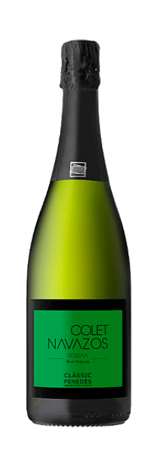 Colet Navazos Reserva Brut Nature Etiqueta Verde 2021 - 75cl