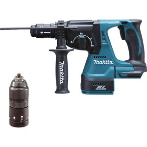 Makita Bohrhammer DHR243Z, SDS+, 18V, Schlagkraft 2 Joule