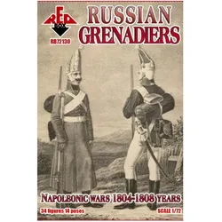 Red Box Russian grenadiers, 1804-1808