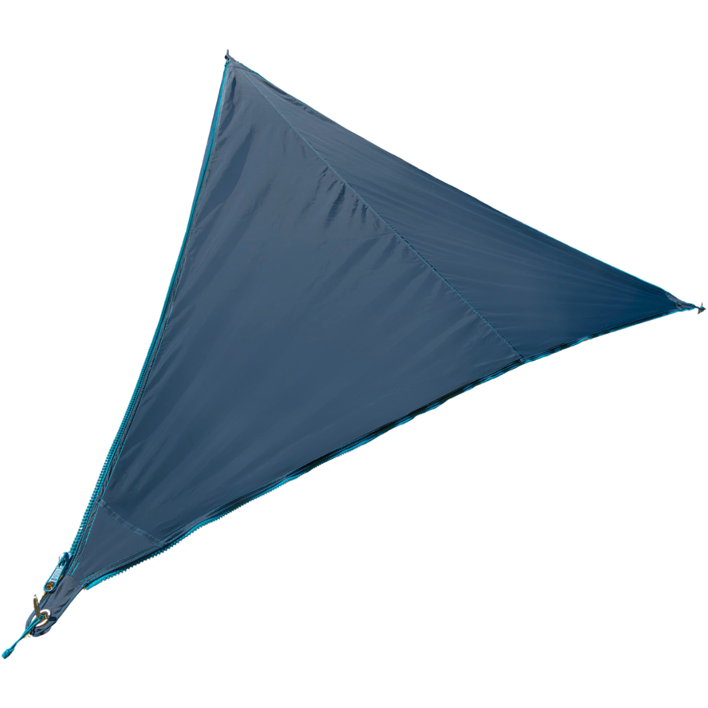 Bent Zip-Canvas Sonnensegel Tarps & Sonnensegel blau Camping | Reise | Lifestyle