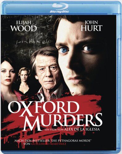 Alex De La Iglesia - Oxford Murders [Blu-ray] [Collector's Edition] - Preis vom 13.10.2026 19:28:25 h