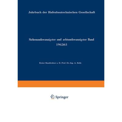1962/63, Taschenbuch von R. Schwab,W. Becker, Springer Berlin, 978-3-642-46023-4