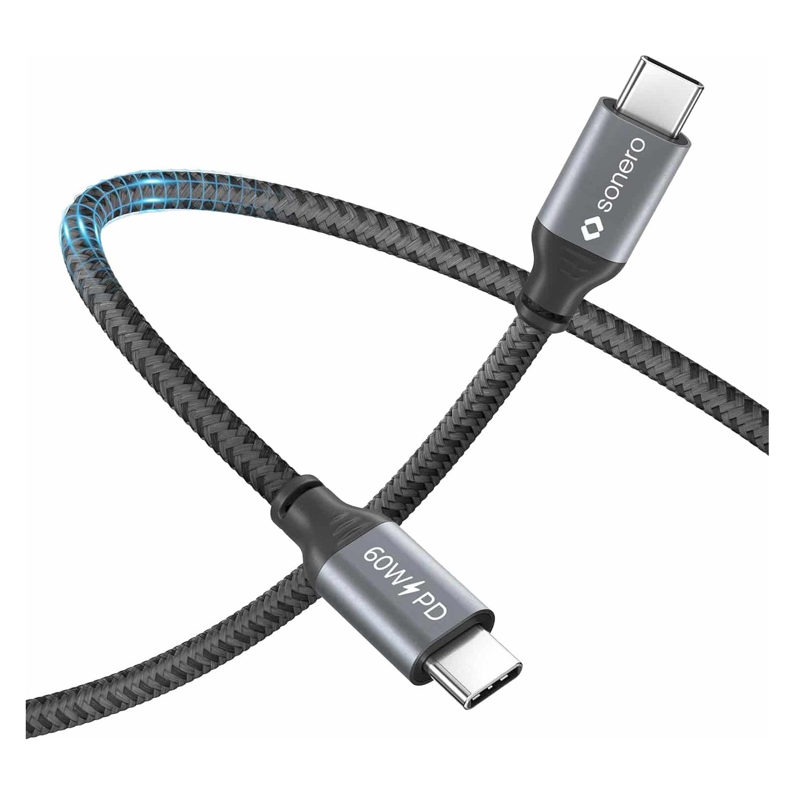 Sonero USB C - USB C (1.50 m, USB 2.0, 60 W) (SPC-U300-015)
