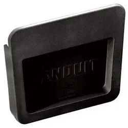 Panduit Endkappe FREC4X4LBL
