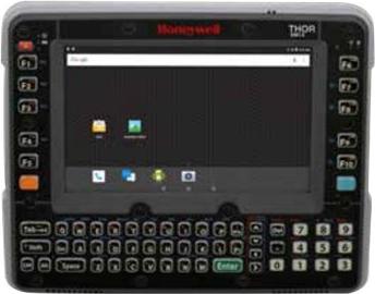 Honeywell Thor VM1A, 20,3 cm (8"), 1280 x 768 Pixel, 32 GB, 4 GB, Android 8.1 Oreo, Schwarz