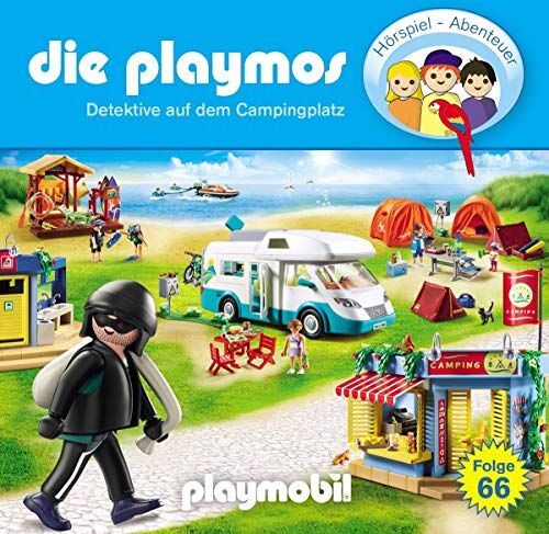 Die Playmos - Die Playmos - Folge 66: Detektive auf dem Campingplatz (Das Original Playmobil Hörspiel) - Preis vom 08.10.2026 07:26:42 h
