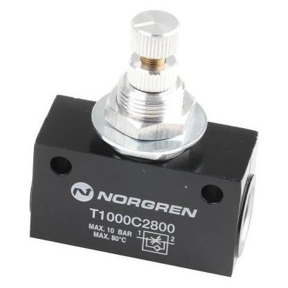 Norgren Drosselrückschlagventil G1/4 (T1000C2800)