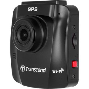 Transcend Dashcam DrivePro 230Q 32GB mit Akku Auto, 1080p Weitwinkel-Kamera 130°, WLAN, GPS