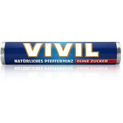 VIVIL® Pfefferminz ohne Zucker Bonbons 28,0 g