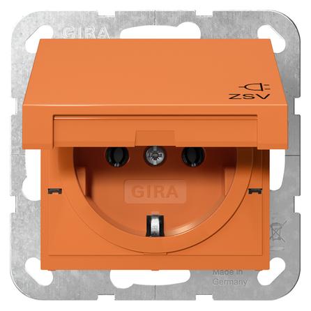 Gira SCHUKO-Steckd. (4454109)