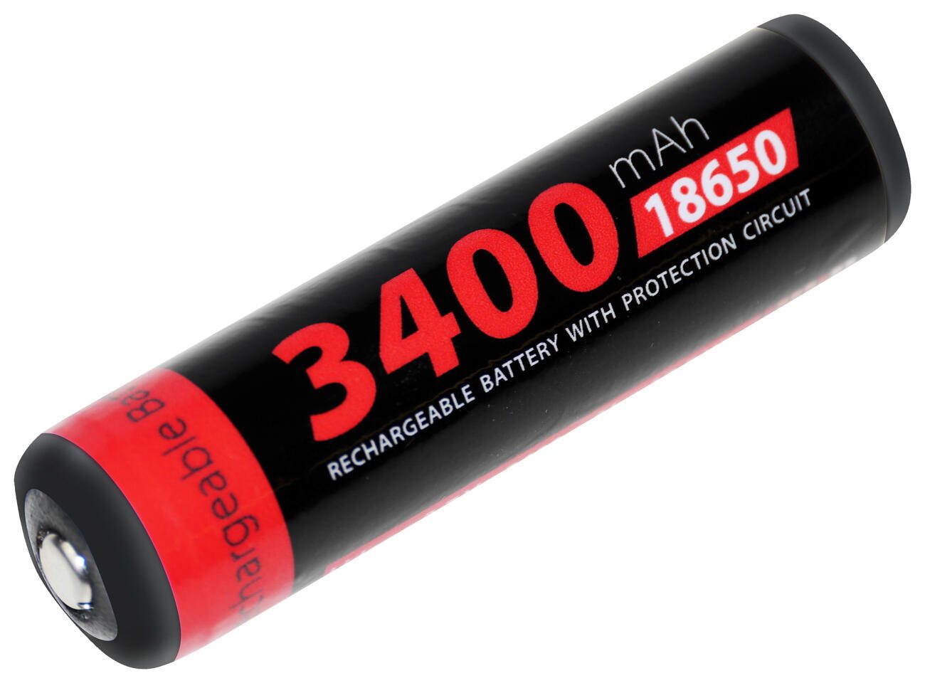 XCell® Akku Li-Ion 18650H 3400 mAh, 1 St. 140211
