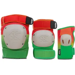 REKD SHIELD Schonerset 2026 fade orange/green - L