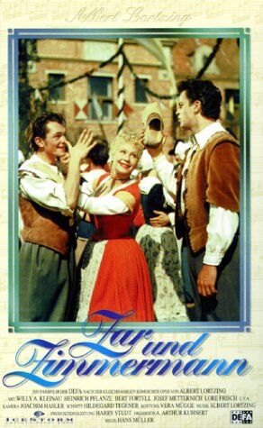 Zar und Zimmermann [VHS] - Preis vom 11.10.2026 03:10:56 h
