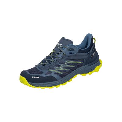 Wanderschuh MEINDL "Jamaica GTX", Kinder, Gr. 9.5, grau (anthrazit, gelb), Obermaterial: 100% Textilmaterial TEXMAT., Schuhe Wanderschuh