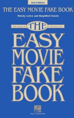 Hal Leonard The Easy Movie Fake Book