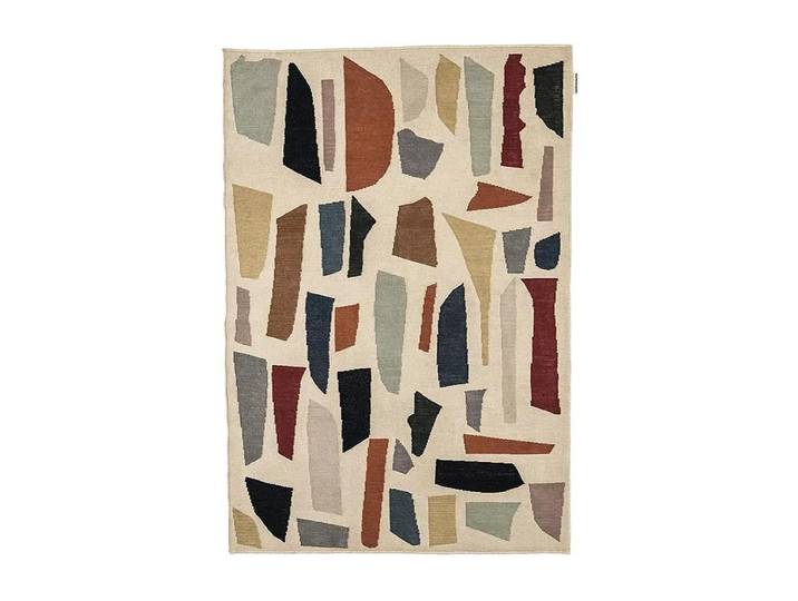 NANIMARQUINA tapis TONES PIECES KILIM (250x350 cm - Laine Afghane et frene)