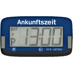 PARK Micro 2.0 elektronische Parkscheibe blau automatische Parkzeiteinstellung Z