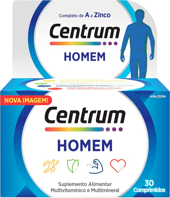 Centrum Homem 30 comprimidos