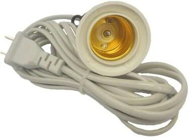 All Categories Goods E27 Bulb Holder With Switch And Cord Light Socket For Quick Home Lamp Setup E27 Bulb Holder With Switch And Cord Light Socket For Quick Home Lamp Setup