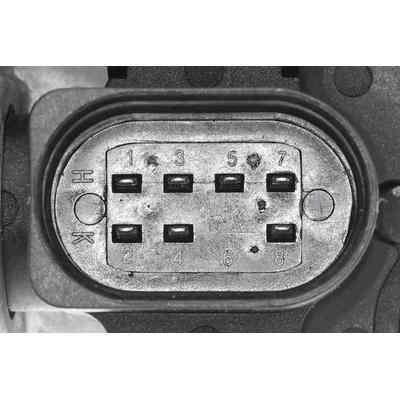 VEMO Drosselklappenstutzen Original Qualität v10810047 für STANDARD AUTOMOBILE Audi